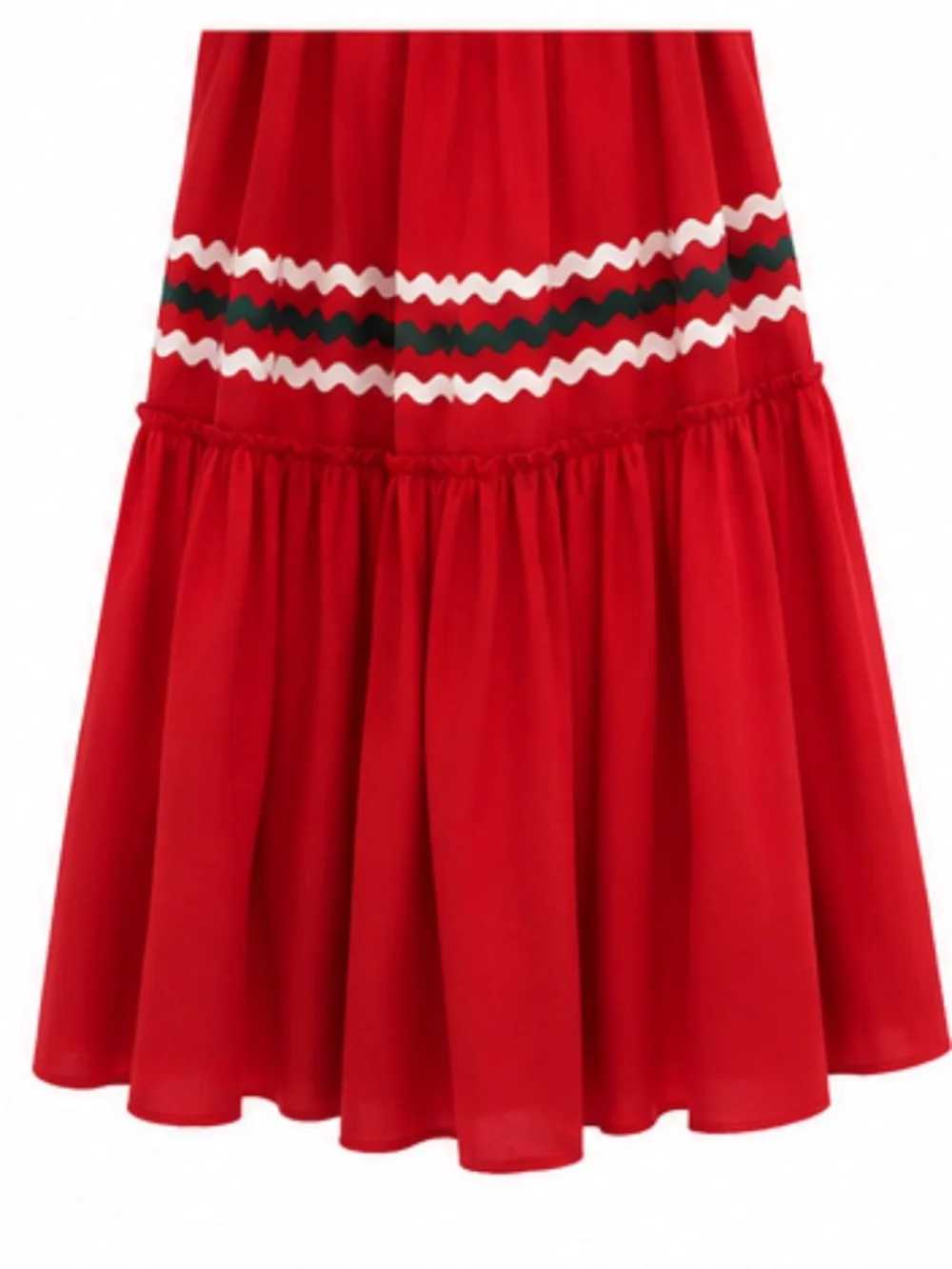 Tory Burch Red Maxi Dress — XS
